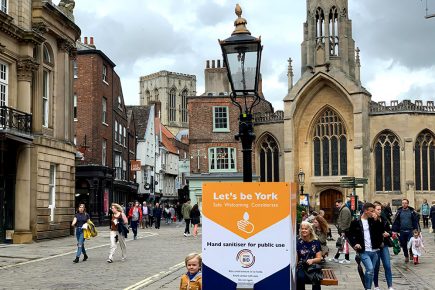 York’s coronavirus rates are still higher than last summer