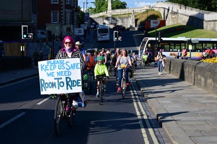 Cycle campaigners plan ‘go-slow’ protest along busy York road at rush hour