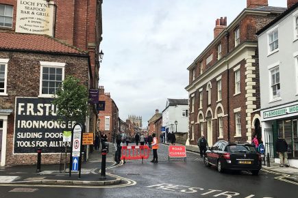 Fossgate traffic ban under review after traders say it could ‘bring down businesses’