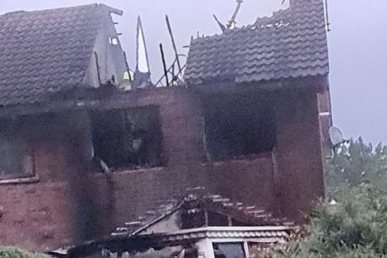 Fundraising campaign launched to help family who lost everything in Haxby house fire