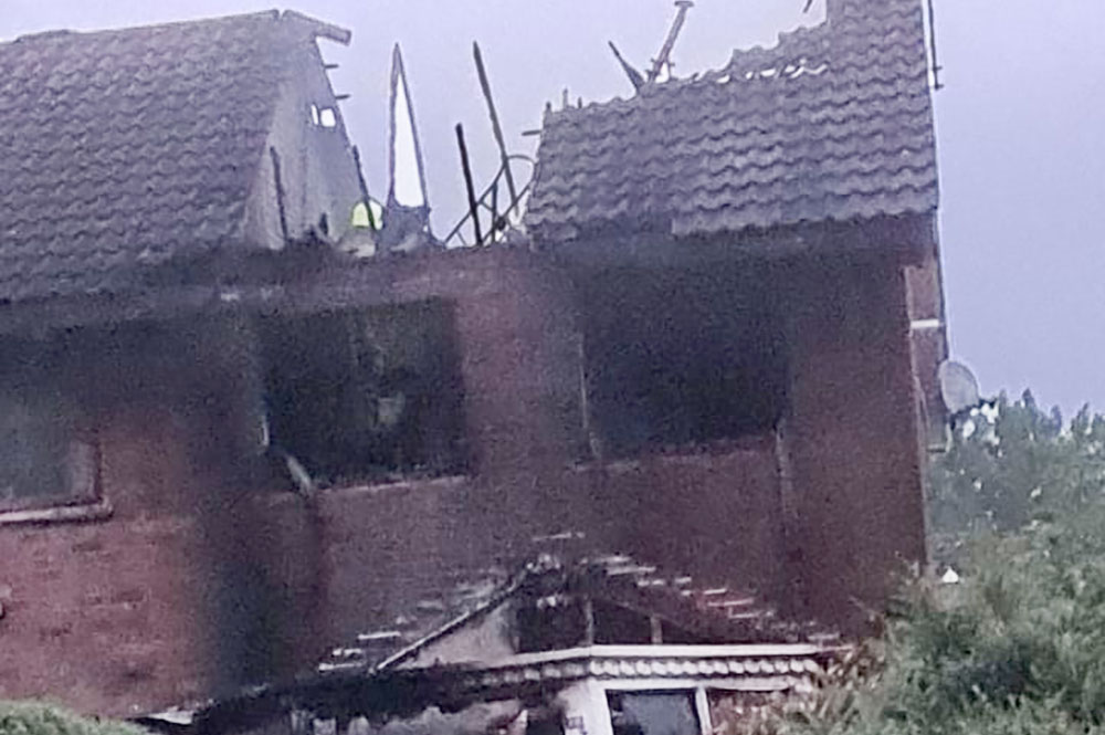 Fundraising campaign launched to help family who lost everything in Haxby house fire