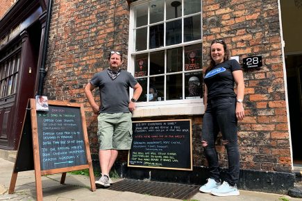 Tech innovators open shop in York city centre (complete with loudspeaker windows)