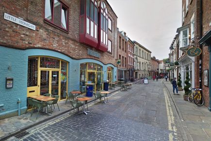 Man taken to hospital with serious injuries after attack outside York bar