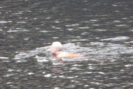 Updated: Video shows man swimming in the Ouse – before police intervened