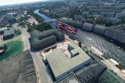 Clifford’s Tower is squashed – and Castle Museum looks like a car showroom! How the new Microsoft flight simulator mangles York