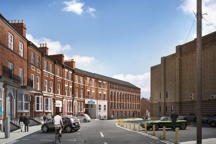 New office development next to the Crescent music venue revealed – Historic malthouse set to be demolished