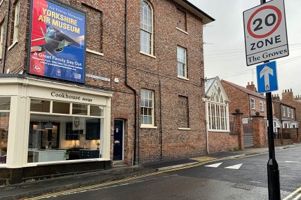 Changes planned for Groves traffic scheme
