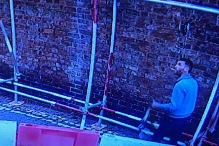Police release CCTV after suspected criminal damage near York pub