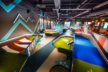This is what York’s £2.5m mini-golf centre will look like when it opens in 12 days