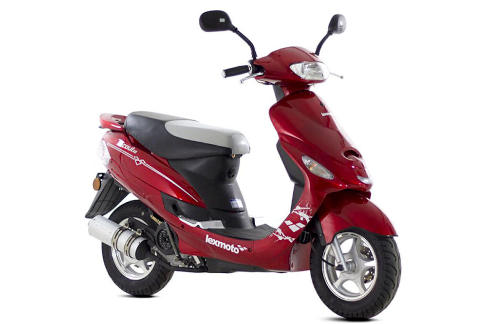 Stolen moped rider limped away from crash in York