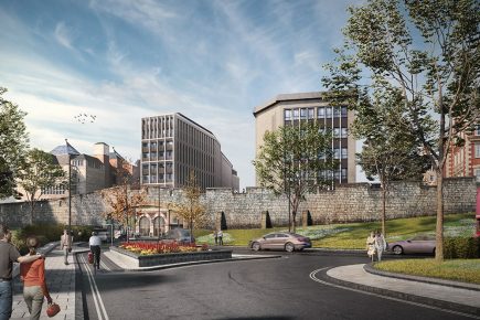 New images of Roman quarter revealed – as heritage groups clash over the plans