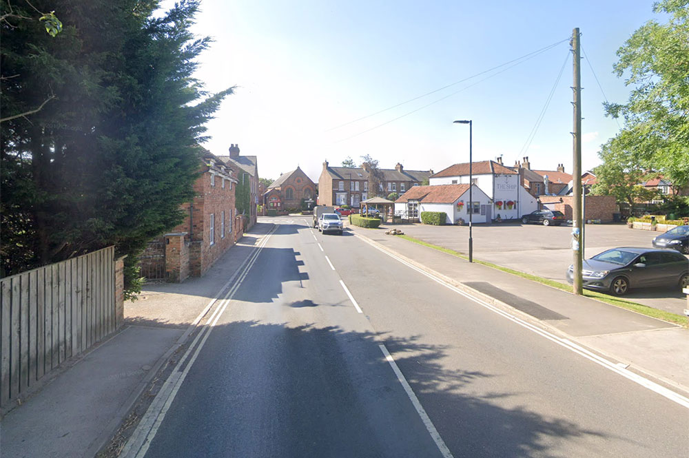 Cyclist dies in crash near York
