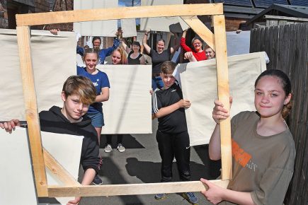 York youngsters in the frame for artistic fundraising challenge