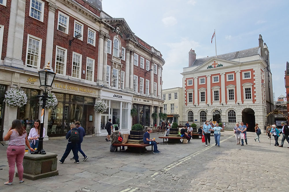 Numbers of people claiming Job Seekers Allowance triples in York