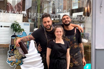 Stam and Maria to open a Greek restaurant in York – after their fortunes were transformed by the lockdown