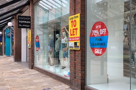 ‘To Let’ signs go up on Topshop in York – but store says ‘We’re staying’