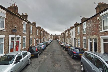 Firefighters tackle blaze at York house
