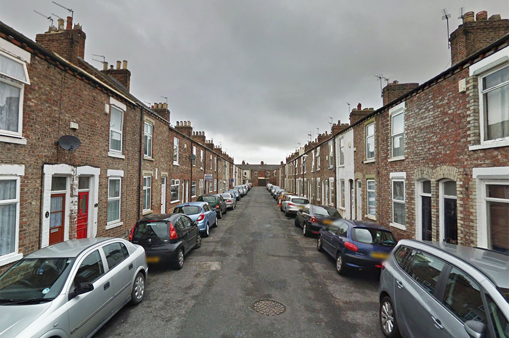 Firefighters tackle blaze at York house