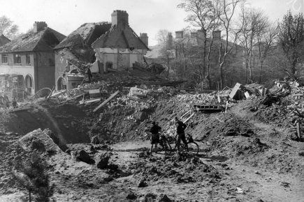 Eighty years after the first blitz on York, a major new project ‘relives’ the air raids in real time