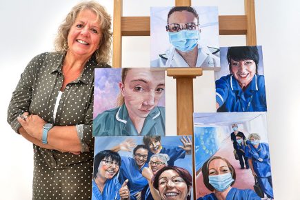 Video: York Art Gallery has reopened – with an exhibition celebrating Our Heroes
