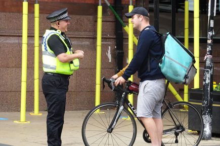 ‘Let us ride on York’s footstreets’ – Bike couriers plea