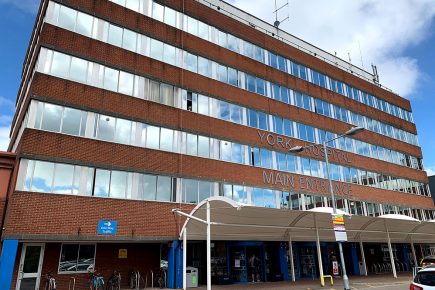 Here’s how many patients are in York Hospital with coronavirus – and how many have been discharged
