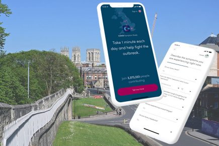 Phone app reveals latest coronavirus rate in York – and the NHS wants all of us to use it