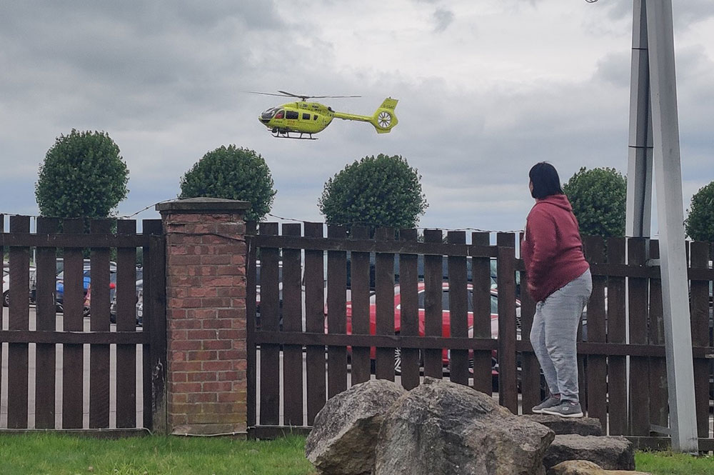 Man airlifted to hospital after suffering serious injuries on Flamingo Land ride