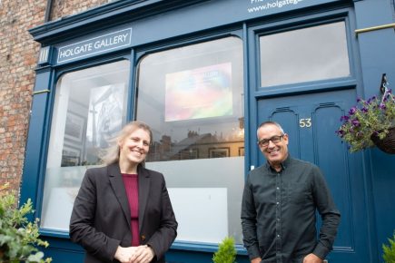 Leading photographer opens gallery in York as a hub for creatives