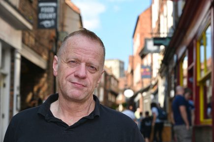Welcome aboard! Top newsman David Dunning joins the YorkMix team