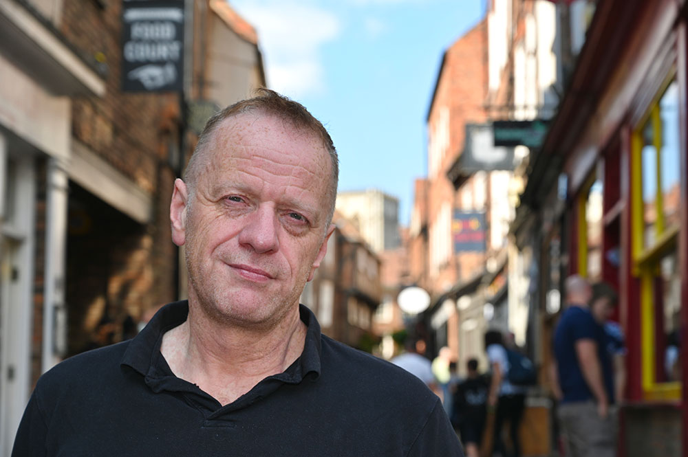 Welcome aboard! Top newsman David Dunning joins the YorkMix team