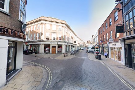 Man punched in the face in city centre assault