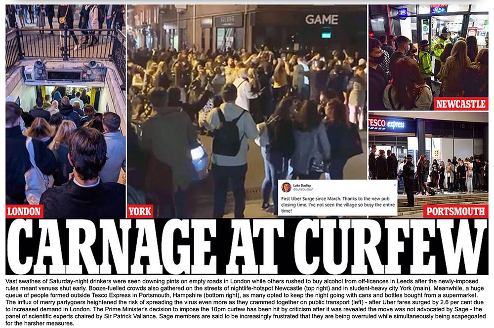 York’s post-curfew crowd singalong makes national headlines – as city police and council react