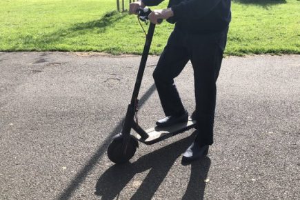 E-scooter rider charged with drink driving in York