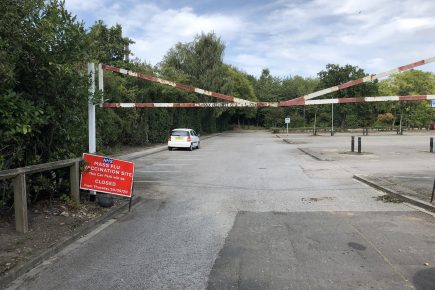 Former York Park and Ride set to be used as a mass flu vaccination site