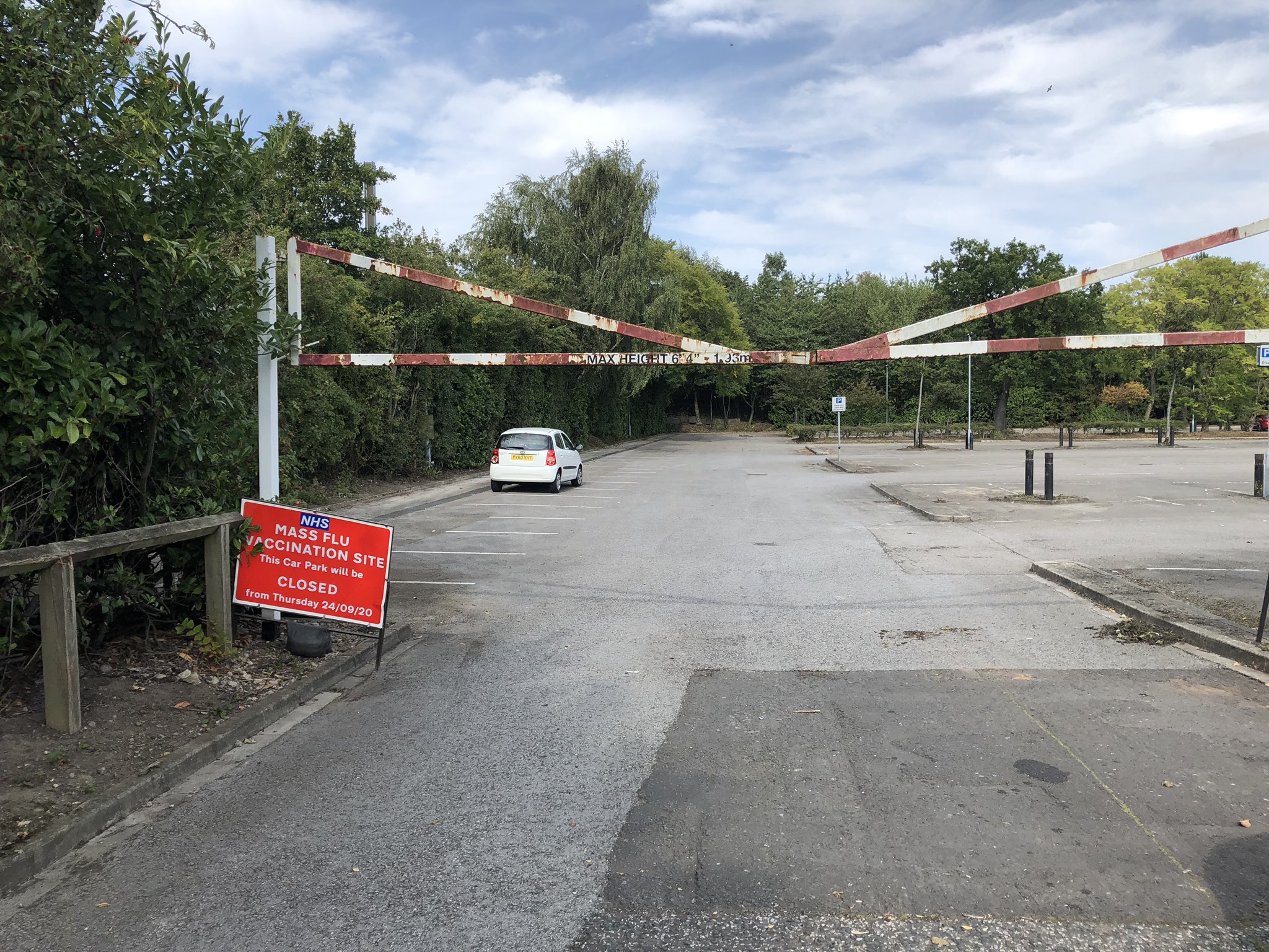 Former York Park and Ride set to be used as a mass flu vaccination site