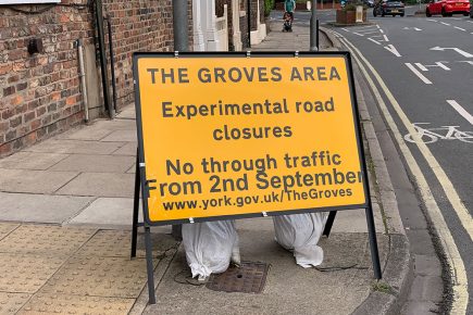 ‘A landmark decision’ – Road closures in the Groves to be made permanent