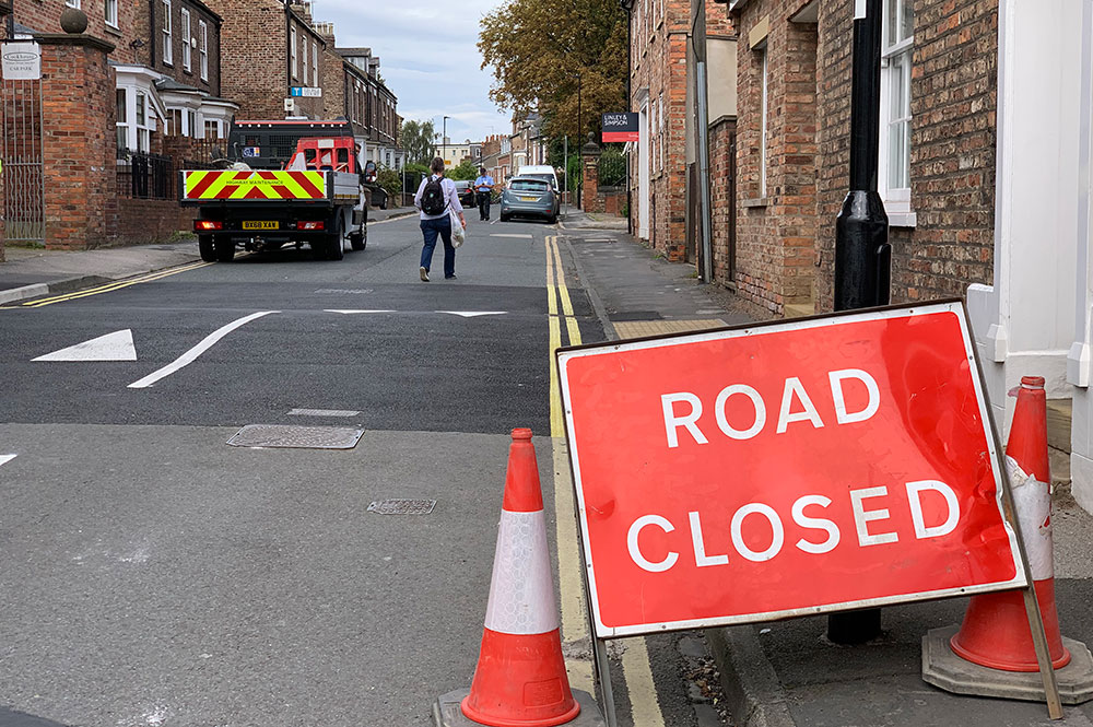 Groves road closures ‘improved air quality and community life’ – and are set to stay