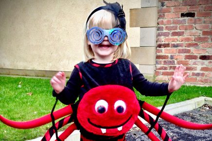 Halloween picture trail gives children a fun, safe alternative to trick or treating in York