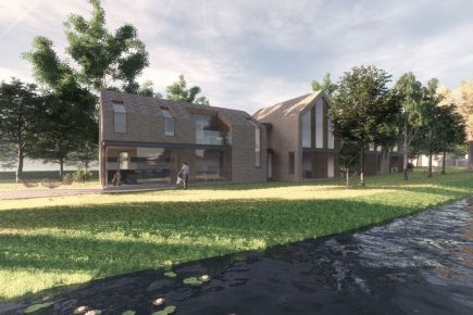 New homes could be built next to two large ponds – but neighbours voice fears over flooding