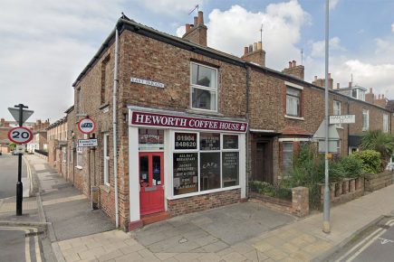 Man and woman arrested after violent confrontation in front of children outside York café