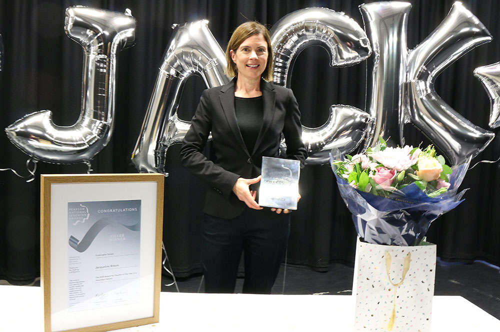 A class act! York teacher wins top honour in national education awards