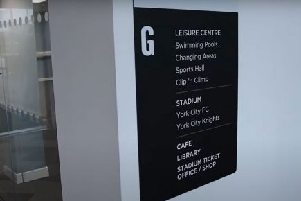 First look: Video reveals previously unseen areas of York’s new stadium – including changing rooms and bars