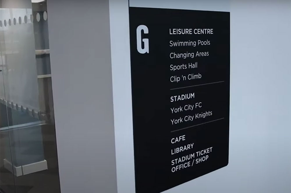 First look: Video reveals previously unseen areas of York’s new stadium – including changing rooms and bars