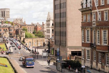 York to get a new Starbucks, restaurant and bar – within city centre hotel