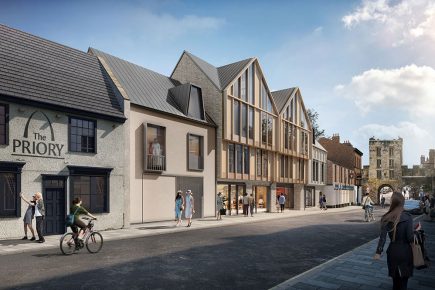 This is the new hotel coming to Micklegate – after third design wins approval