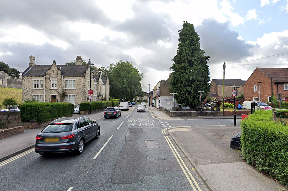 Shocked York resident finds masked burglar inside their home