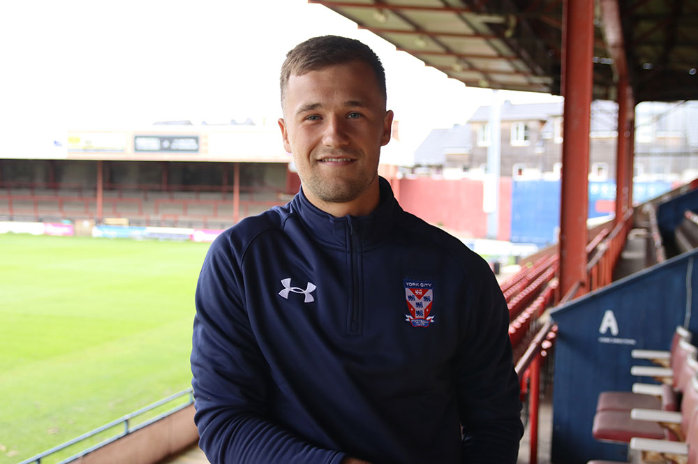Huddersfield’s Olly Dyson latest signing for York City