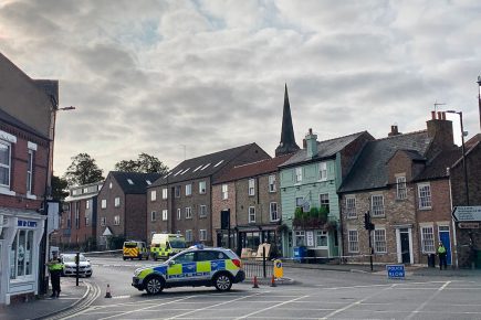 Updated: Man found with serious injuries in street after ‘falling from window’