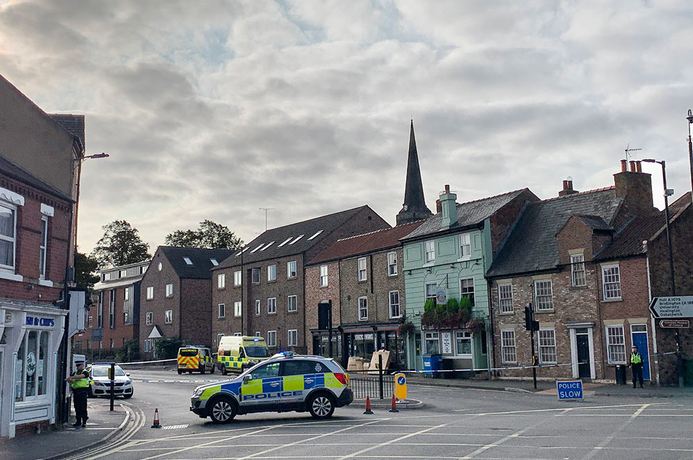 Updated: Man found with serious injuries in street after ‘falling from window’